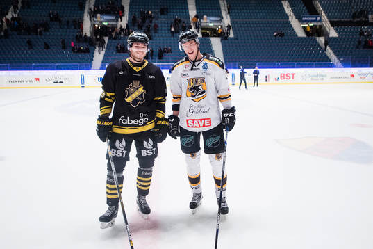s Anton Cederholm och Panterns Jacob Cederholm