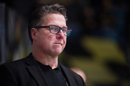 Panterns tränare Håkan Åhlund