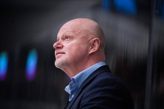 s tränare Roger Melin