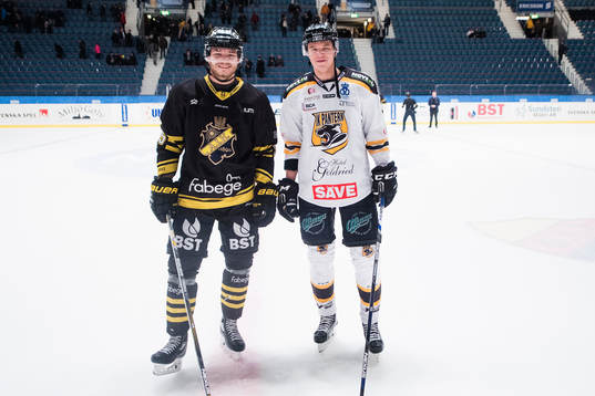 s Anton Cederholm och Panterns Jacob Cederholm