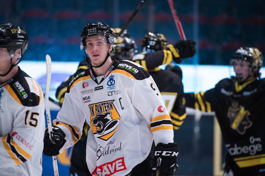 Panterns Kim Johansson  deppar