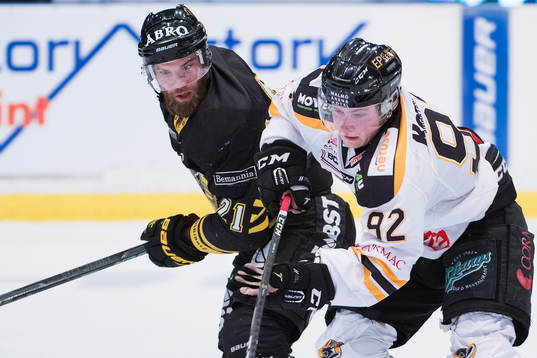 s Christian Sandberg mot Panterns Dennis Svensson