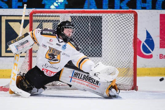 Panterns målvakt Oscar Malm