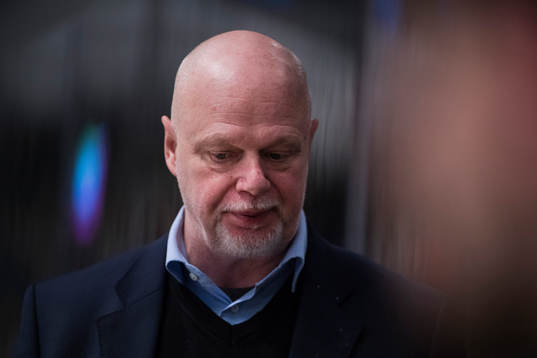 s tränare Roger Melin