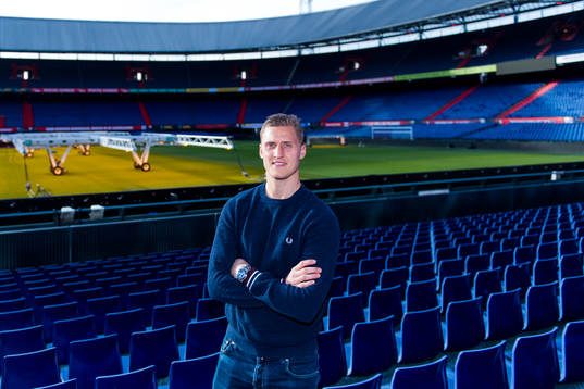 Feyenoords Pär Hansson