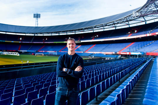 Feyenoords Pär Hansson