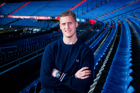 Feyenoords Pär Hansson
