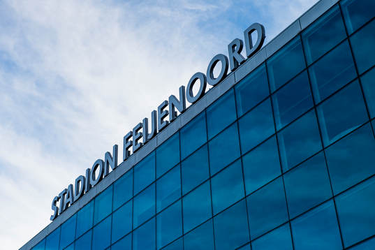Exteriör Stadion Feyenoord