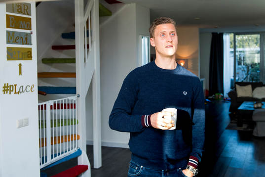 Feyenoords Pär Hansson
