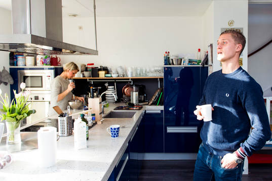 Emma Hansson och Feyenoords Pär Hansson