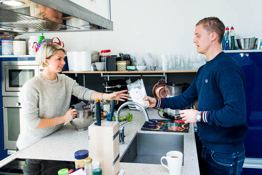 Emma Hansson och Feyenoords Pär Hansson