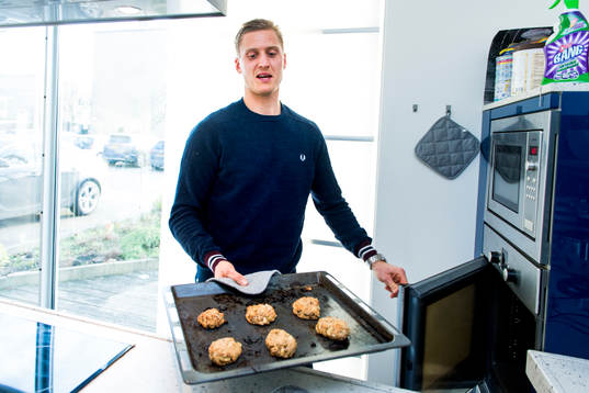 Feyenoords Pär Hansson