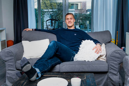 Feyenoords Pär Hansson