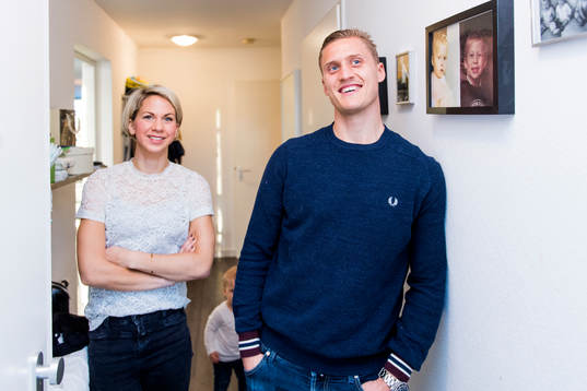 Emma Hansson Feyenoords Pär Hansson