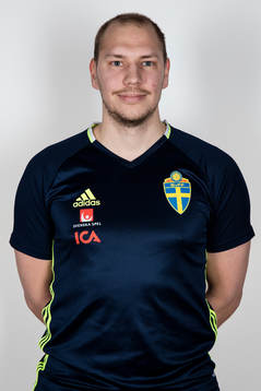 Simon Brännström F19-landslaget