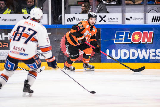 Växjös Robert Rosén och Karlskronas Jimmy Andersson