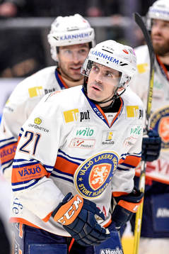 Växjös Cory Murphy jublar