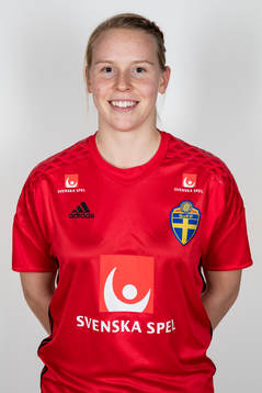 Agnes Granberg F19-landslaget