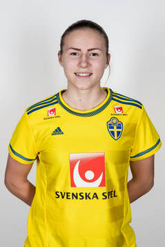 Selina Henriksson F19-landslaget