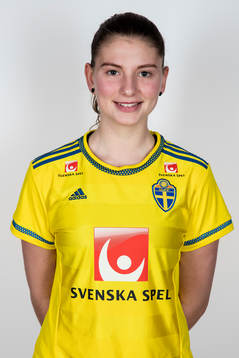 Saga Ollerstam F19-landslaget