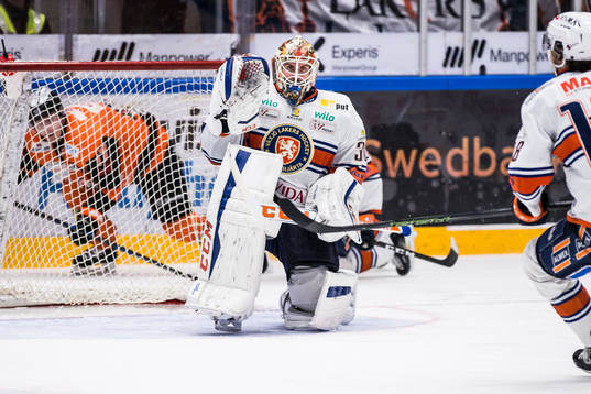 Växjös målvakt Joacim Eriksson