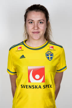 Freja Olofsson F19-landslaget