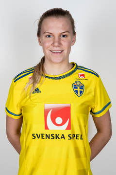 Josefine Rybrink F19-landslaget