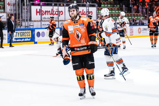 Karlskronas Alexander Wiklund deppar