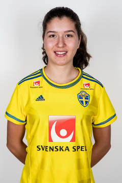 Loretta Kullashi F19-landslaget