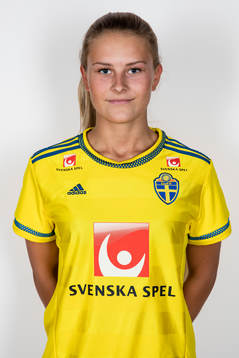 Amanda Nildén F19-landslaget