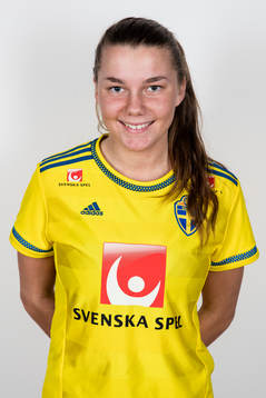 Ebba Hed F19-landslaget