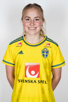 Ebba Wieder F19-landslaget