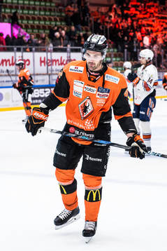 Karlskronas Niklas Arell  deppar