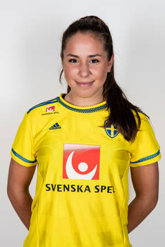 Johanna Barth F19-landslaget