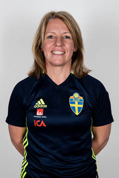 Eva Lambertsson F19-landslaget