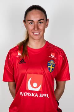 Moa Öhman F19-landslaget