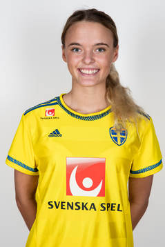 Maja Henriksson F19-landslaget