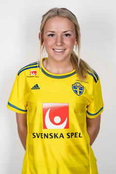 Alice Magnusson F19-landslaget