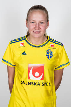 Cassandra Korhonen F19-landslaget