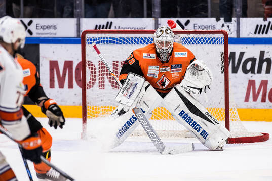 Karlskronas målvakt Johannes Jönsson