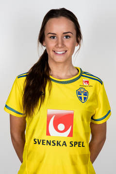 Matilda Olsson F19-landslaget