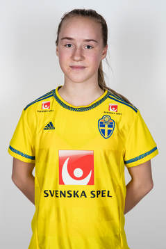 Malin Larsson F19-landslaget