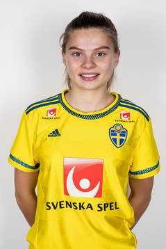 Therese Simonsson F19-landslaget