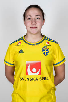 Linnéa Berger F19-landslaget