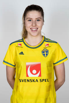 Ina Ingelsson F19-landslaget