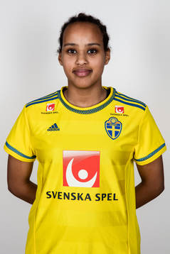 Ariam Berhane Gebreyohannes F19-landslaget
