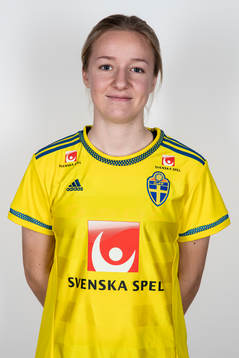 Alexandra Jonasson F19-landslaget