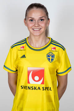 Amanda Persson F19-landslaget