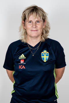 Annelie Andersén F19-landslaget