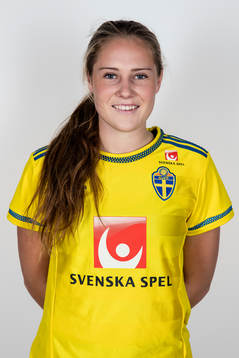 Linnéa Svensson F19-landslaget